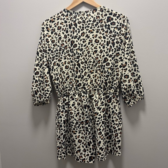 FSL Apparel animal print short romper - Picture 2 of 7
